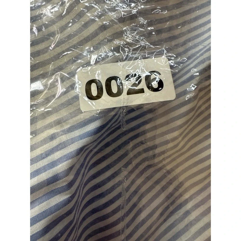 Polo Ralph Lauren Pajama Pants Mens 1XT Blue/White Striped Lounge Sleepwear NWT